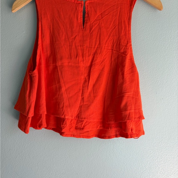 Altar'd State‎ Fiery Orange Tank Top - Picture 3 of 3